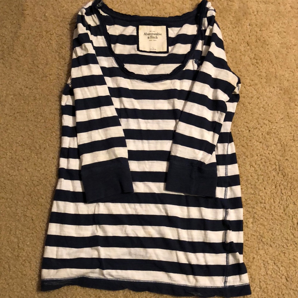 Abercrombie & Fitch striped shirt